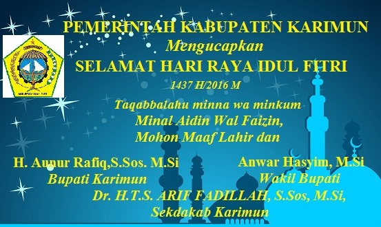 Selamat Hari Raya Idul Fitri